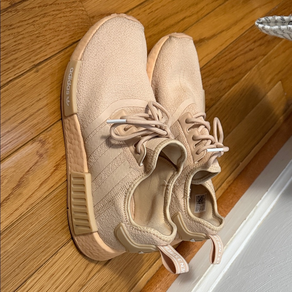 Adidas Women's Beige Sneakers